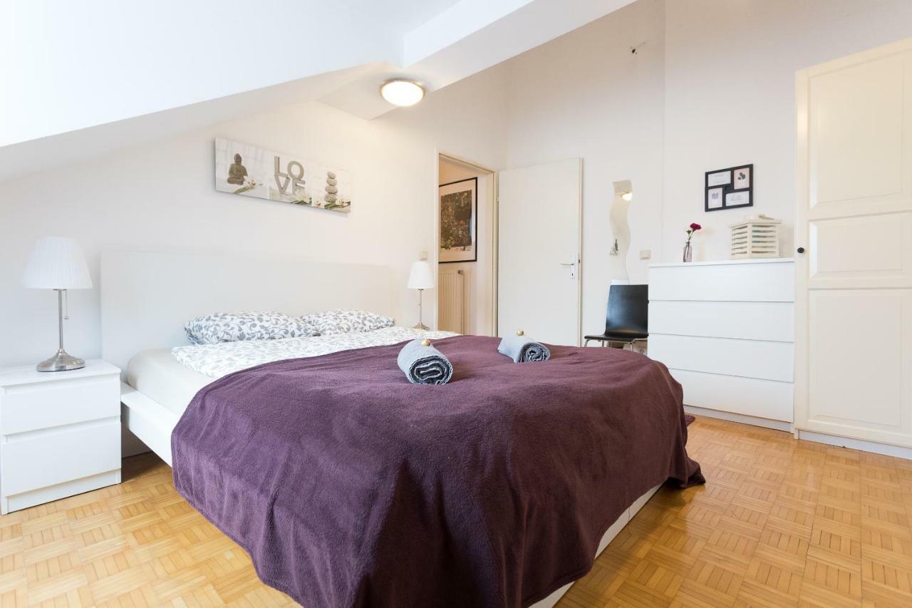 Lovely Two Level Apartment For Families Wenen Buitenkant foto